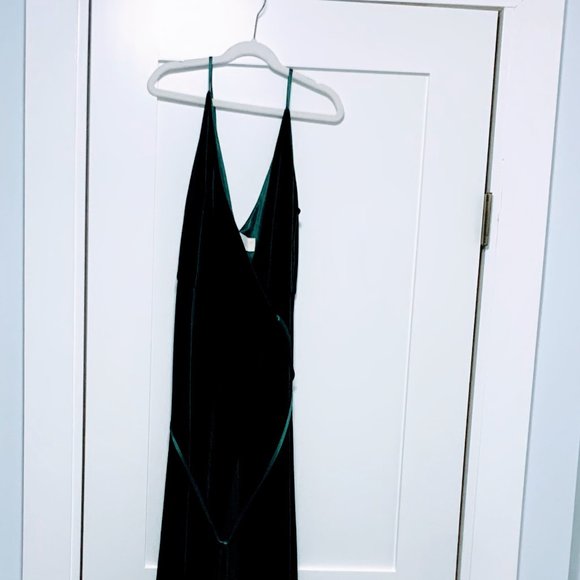 Jenny Yoo Andi Bridesmaid Dress in Emerald - Picture 3 of 5